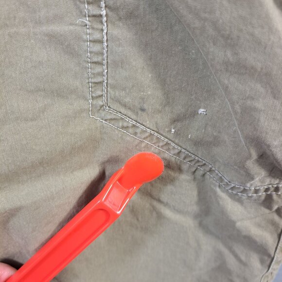 Kühl Mens Cargo Shorts 38 Tan Cotton/Nylon Outdoor Khaki 10.5" Inseam Flat Front - Picture 15 of 15